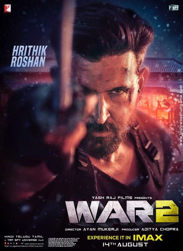 war 2 2025 movie tickets