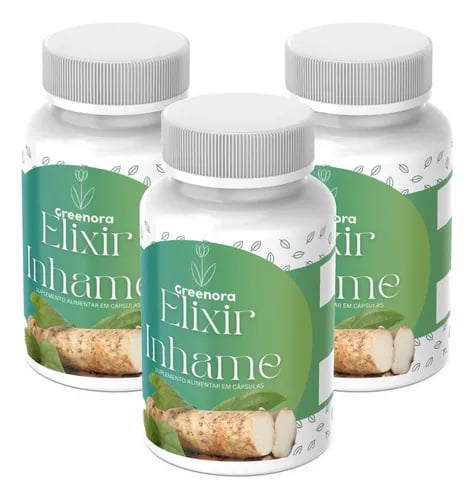 Suplemento de Inhame em Cápsulas: O Que É, Para Que Serve e Benefícios