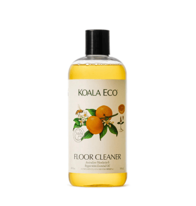 Koala Eco natural floor cleaner mandarin peppermint non-toxic plant-based hardwood safe