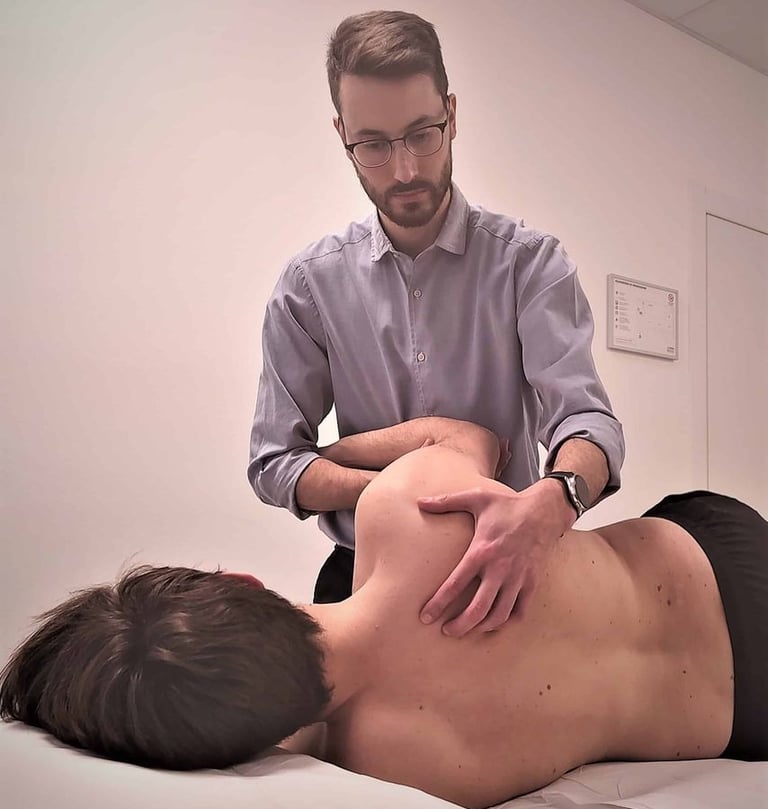 riabilitazione spalla