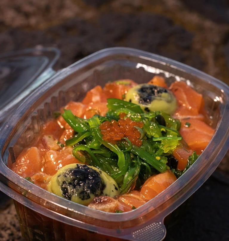 Tartar de Salmon