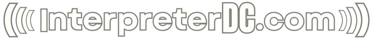 InterpreterDC horizontal logo