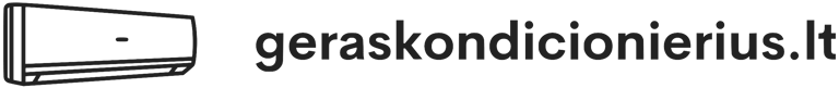 geraskondicionierius.lt logo juodas