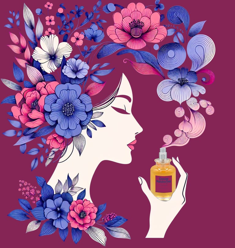 parfum cacao iris ambre cuir