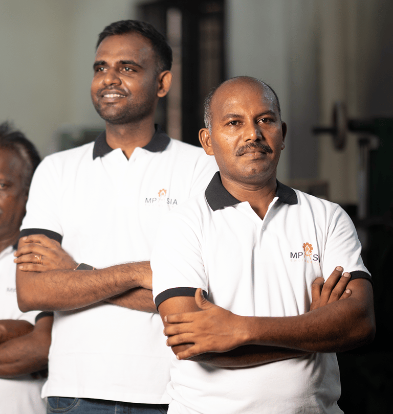 MP Asia Engineering Team Members