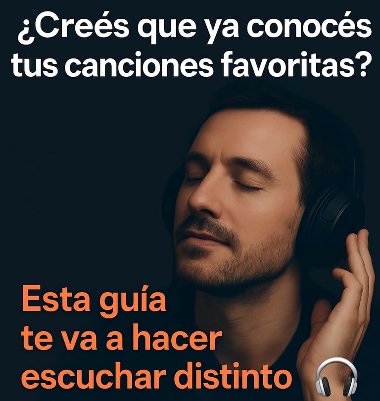 a man with headphones and headphones on a black background