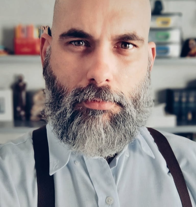 Retrato do Jaum em 2023