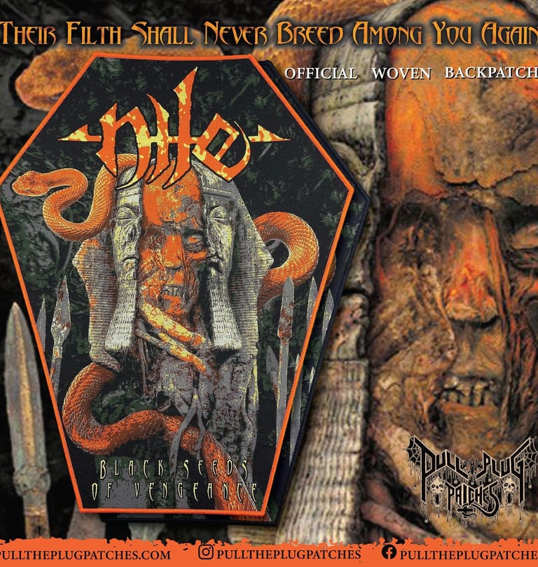 Nile Patch by Pull the Plug Patches