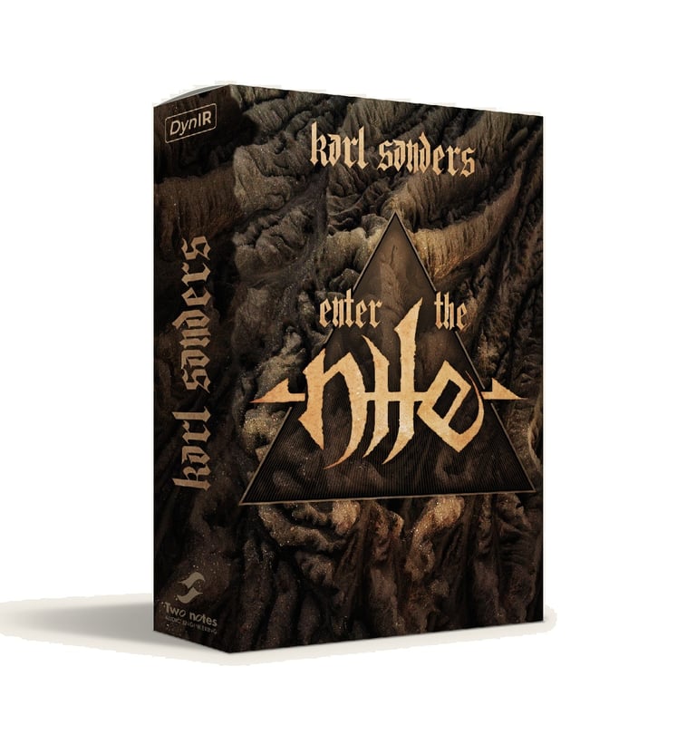 Nile Karl Sanders ENTER THE NILE Virtual Guitar Cabs