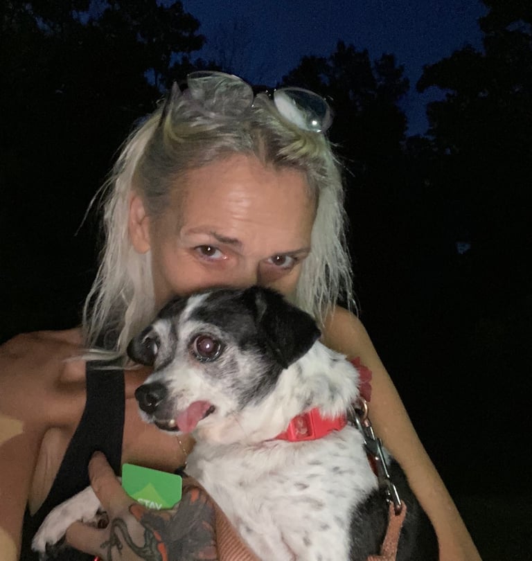 Celebrating sobriety with my Bestie Gigi