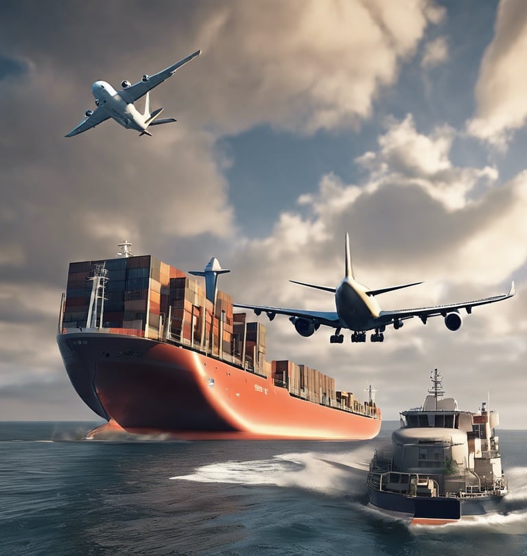 aerial view of boat on water