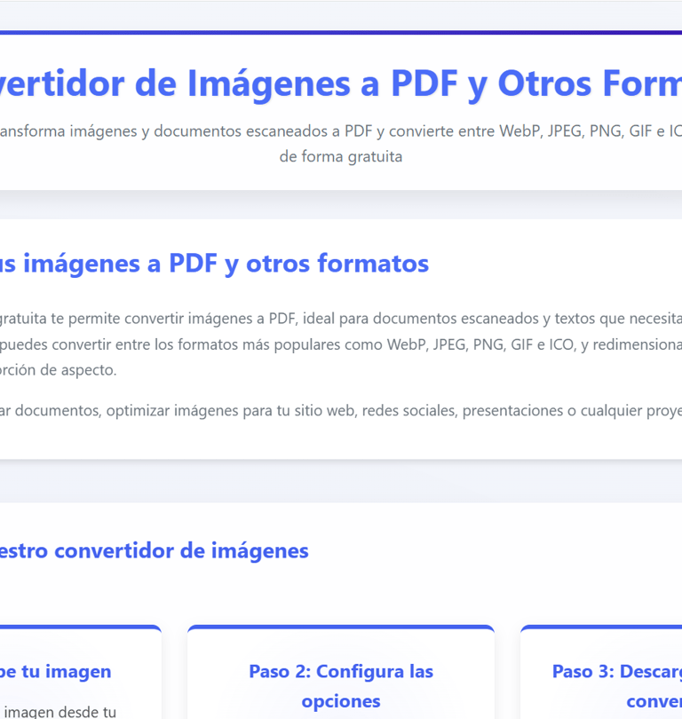 cambiaformato website screenshot