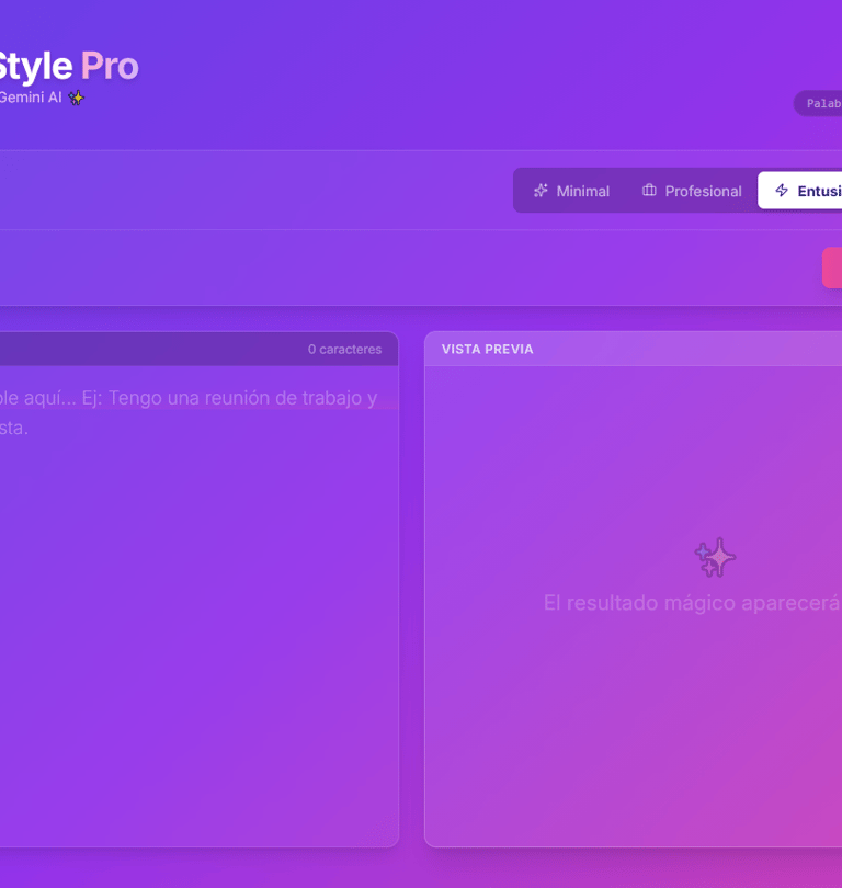 EmojiStyle Pro website screenshot