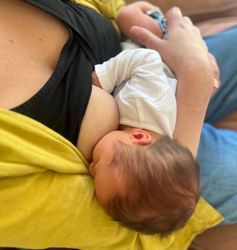 Anika Riesen Midwife and Tongue Tie Practitioner London