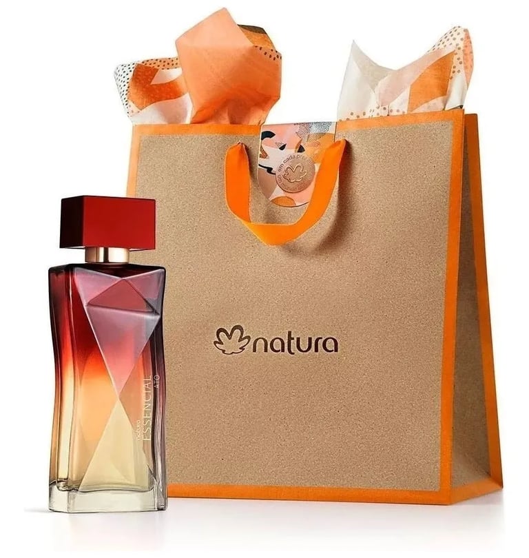 perfume natura floral frutal intensa