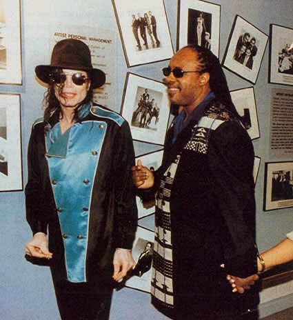 Stevie Wonder & Michael Jackson