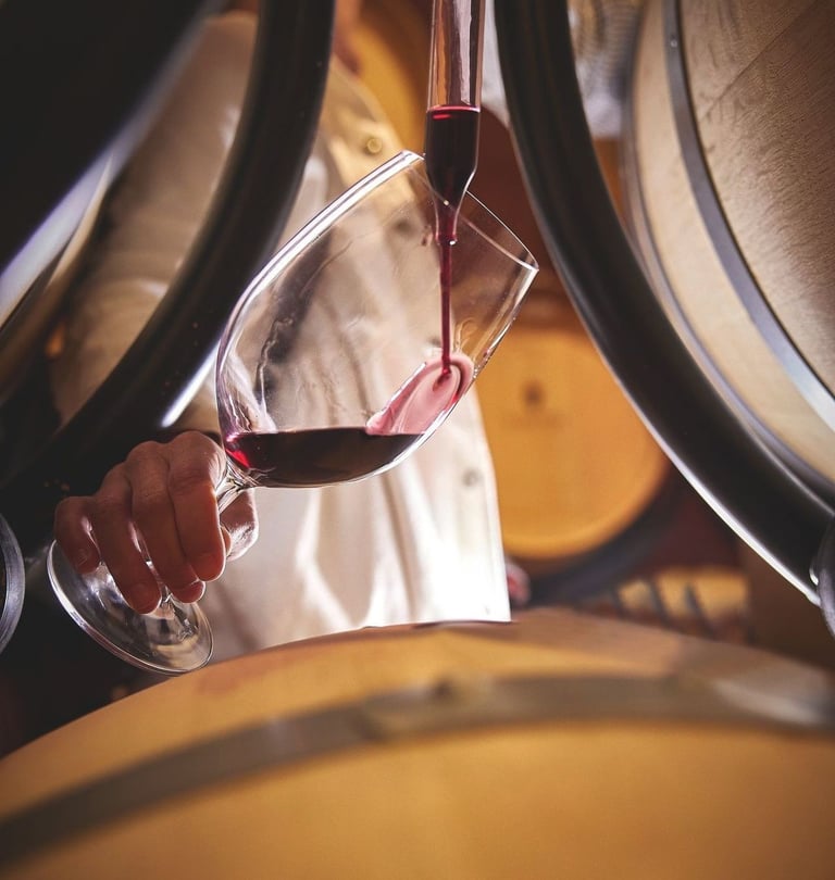 constitution de cave personnalisée à Annecy et en France