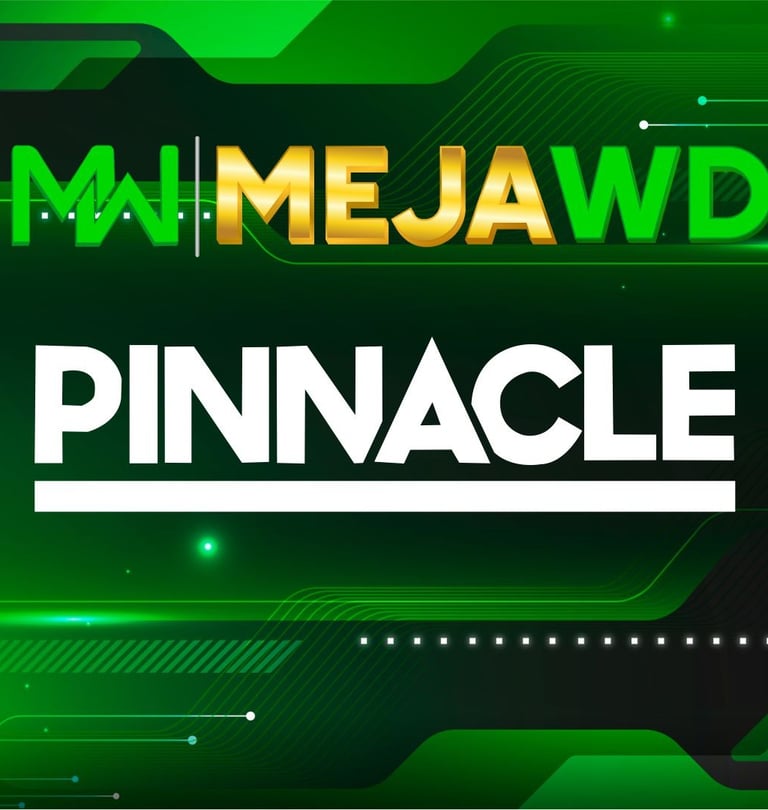 simbol dari kemitraan strategis dalam industri taruhan online.