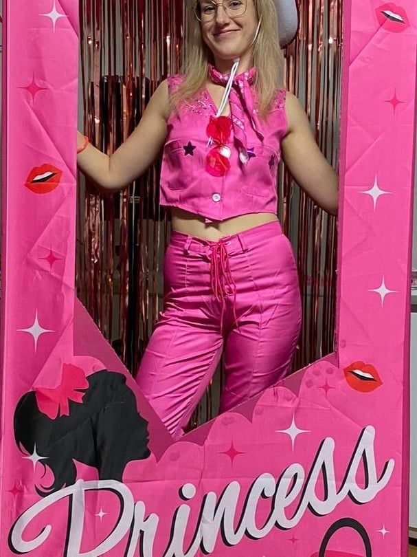 Barbie-Kostüm
