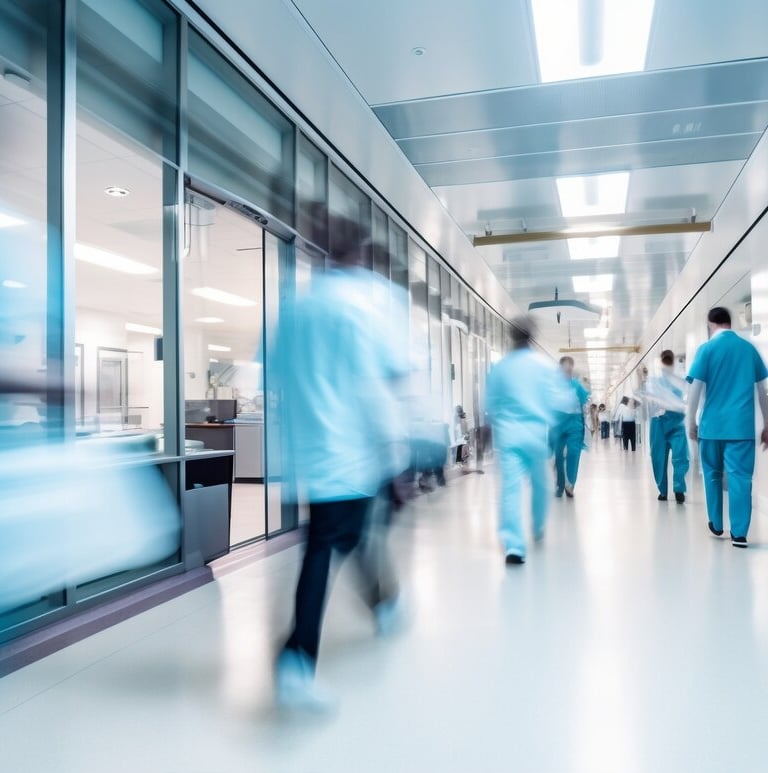 Ok solid surface imagen hospital