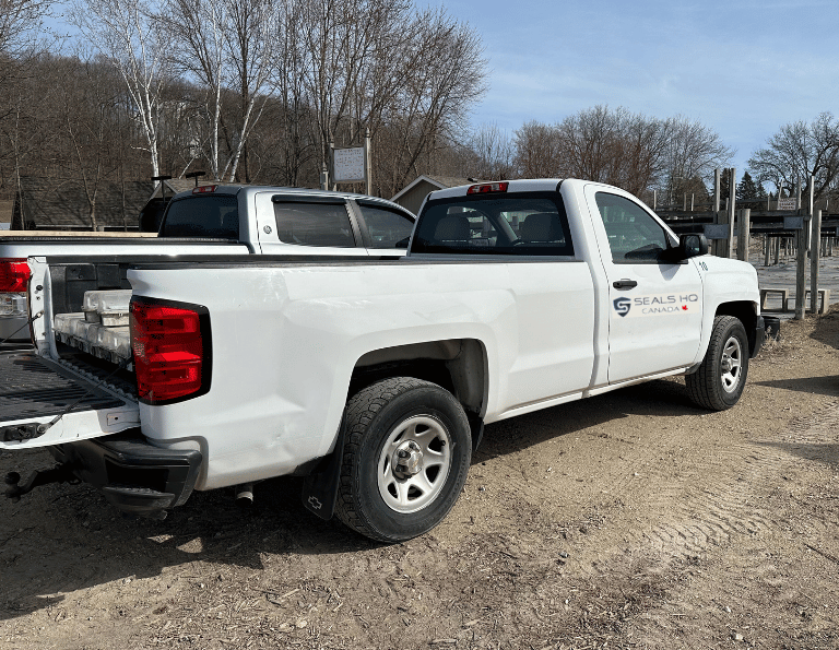 Seals HQ Delivery Truck