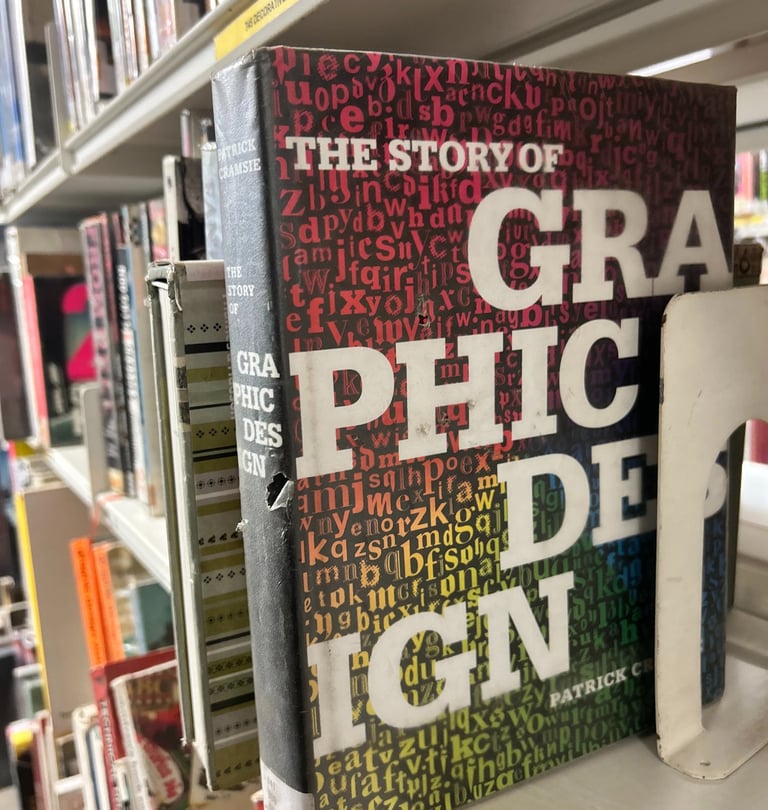 story of graphic design