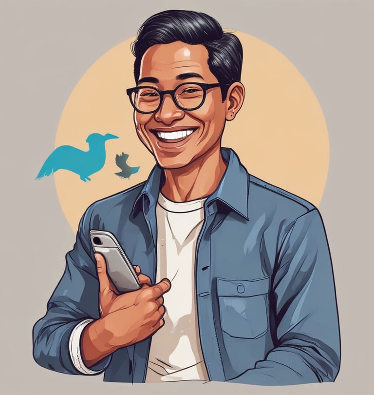 A cozy workspace with a laptop, coffee cup, and notebook, inviting visitors to get in touch.