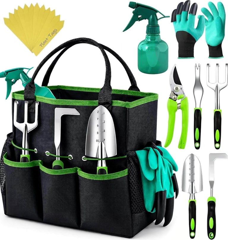 Ergonomic Garden Tools Set