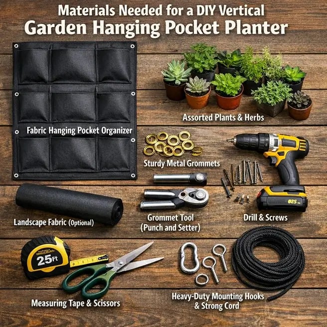 wall planter DIY