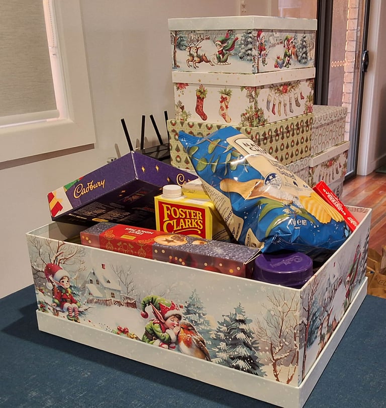 Christmas hampers 2025