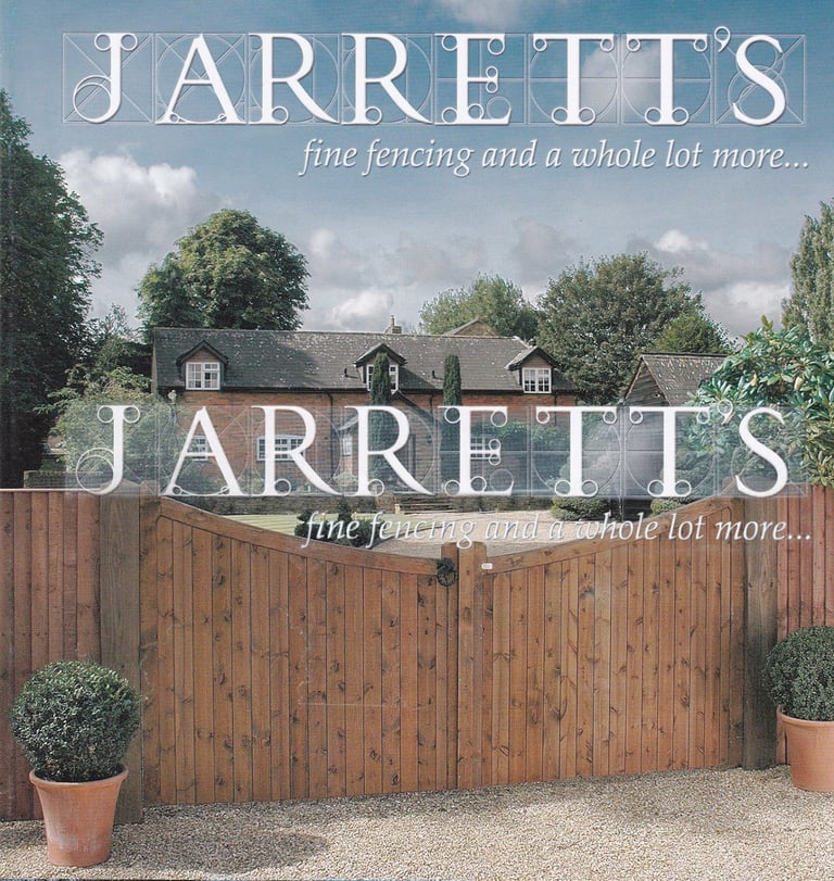 Jarretts fencing in stevenage sponsoring Woolyfest