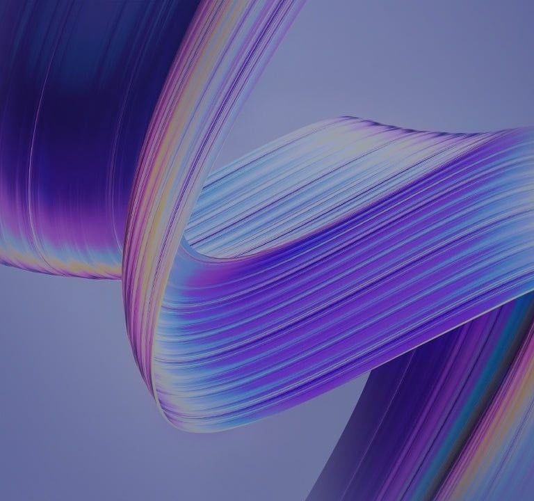 Hologram blue tone background image