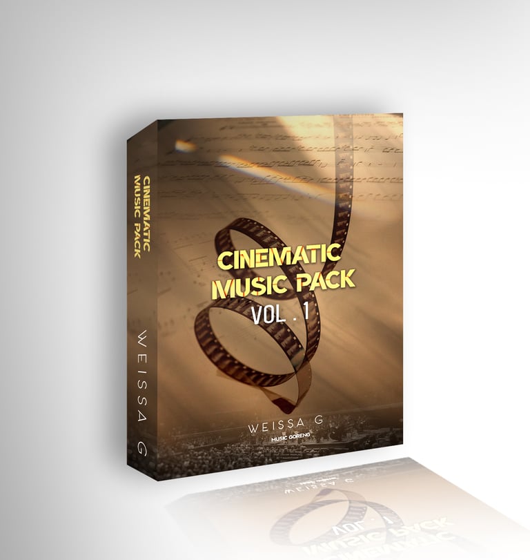 Cinematic music pack