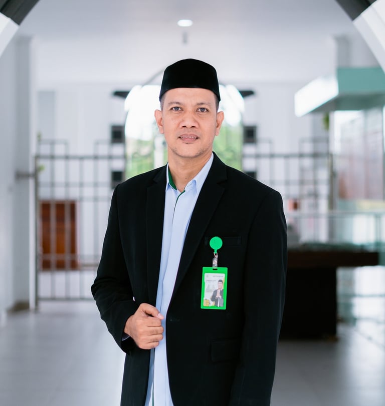 Kepala MTs Darussalam IBS