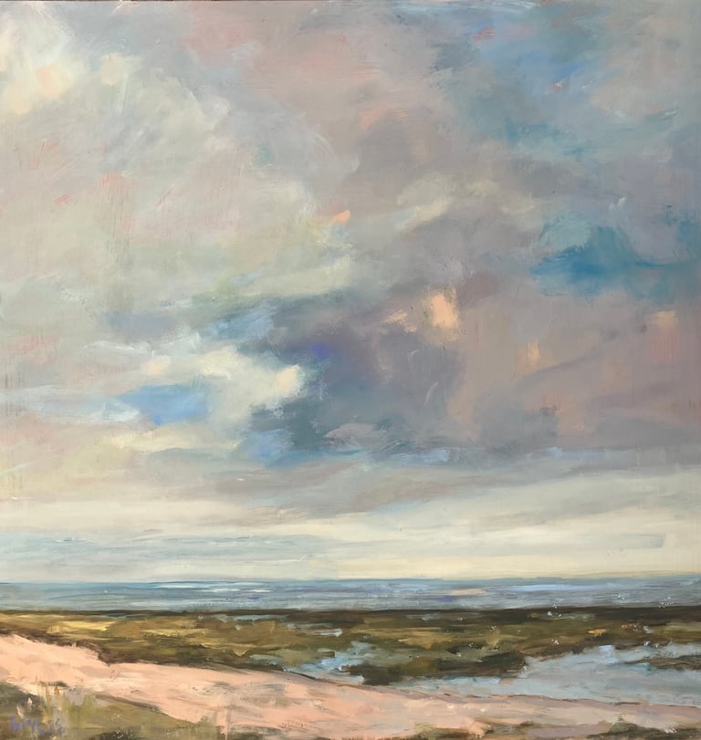 Opalescence - Painting by Catherine Bagnell-Styles