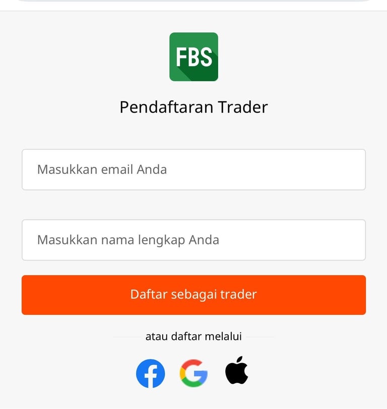 Cara Buat Akun Trading Forex