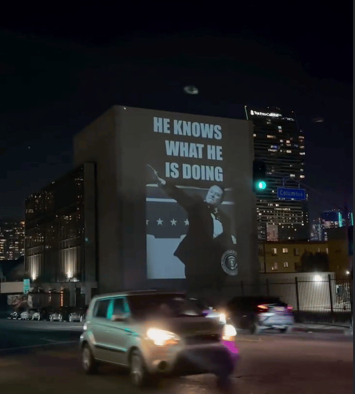 A videoarte de Vjaybombs não tem medo de tocar em temas sensíveis e polêmicos. 