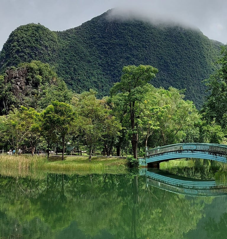 thailand phang nga Somdet Phra Srinagarindra Public Park
