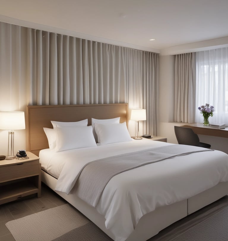 A vibrant group of active seniors enjoying a sunny outdoor community garden together.