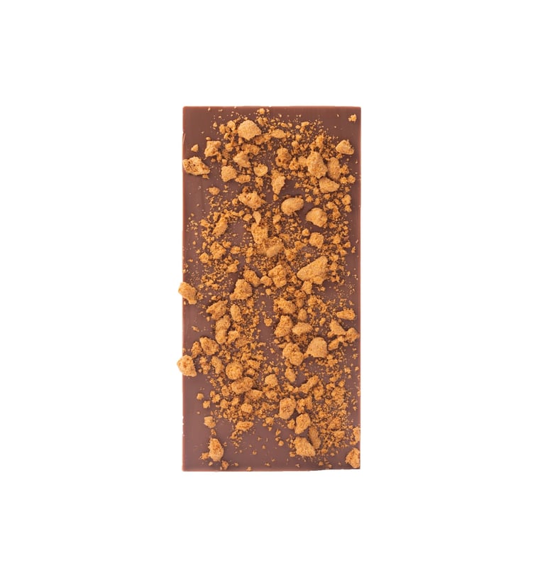 Reep melk met speculoos