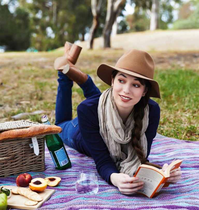 Wave Blanket - Kimana Print (Lincraft)