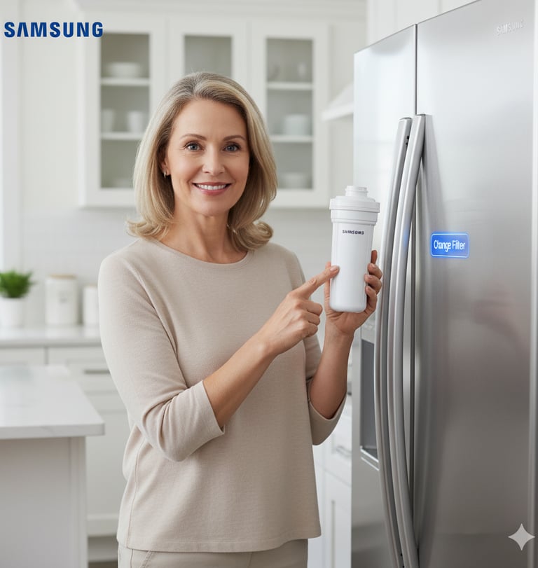 Filtros de Agua Samsung