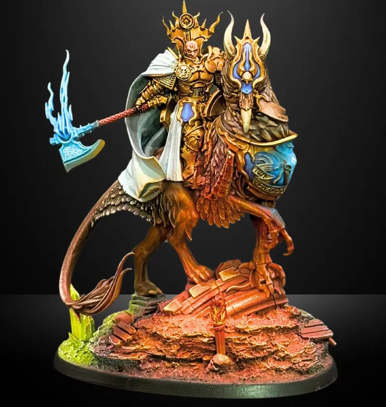 Miniaturen Bemalservice Age of Sigmar Figur bemalt