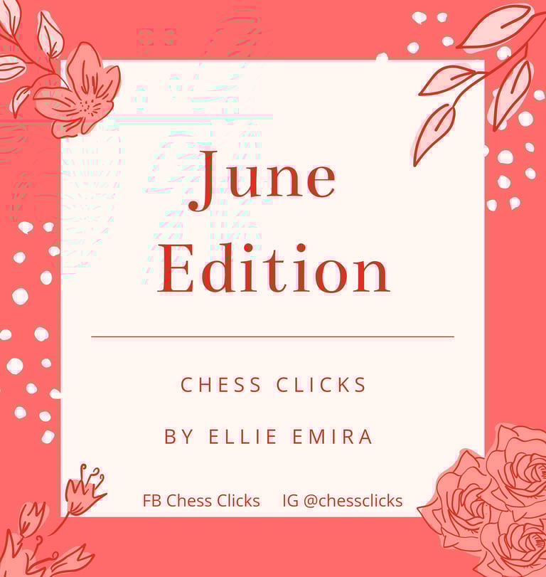 June Edition by Chess Clicks - Chess Tournaments 2022