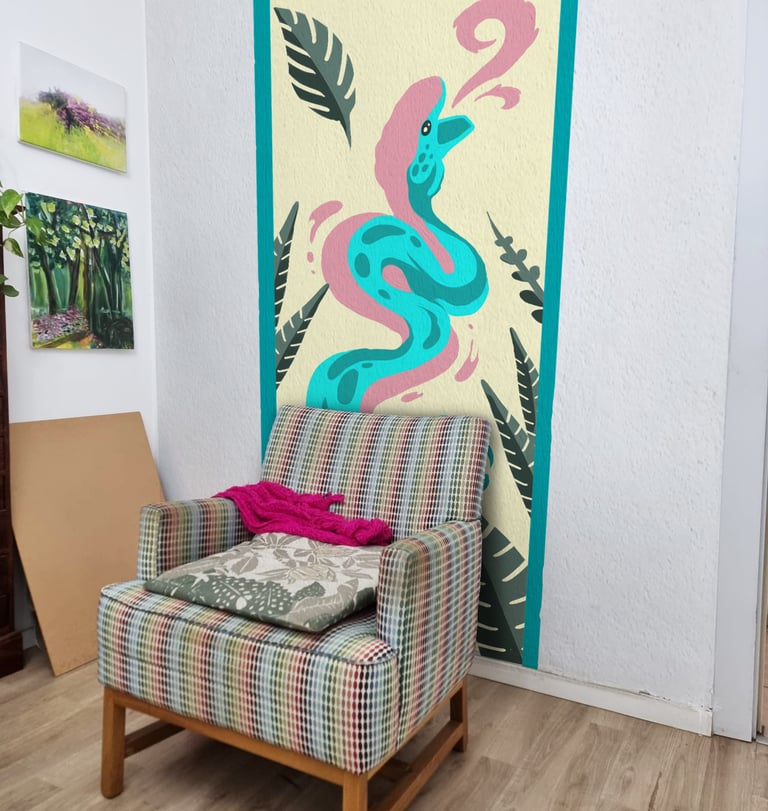 אומנות בקליניקה