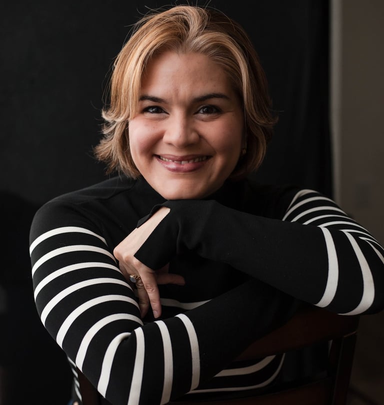 Betsy Jiménez, fundadora de Alma Estratega, estratega en SEO y branding para emprendedores