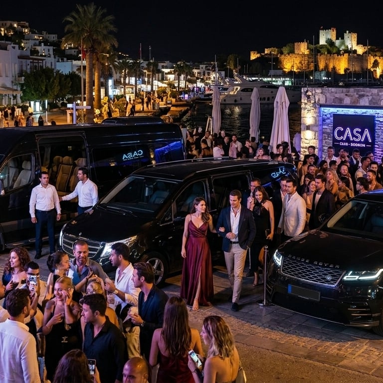 Chauffeur Service For Evening Events And Private Arrivals