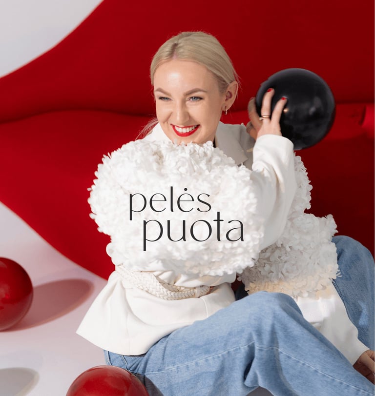 vizualinis identitetas nuotraukose