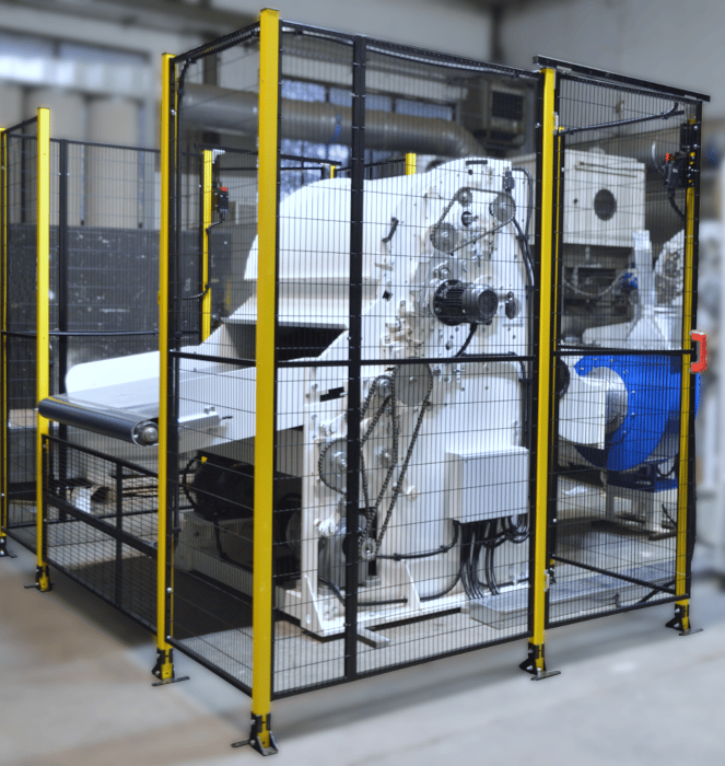 Recupero scarti nonwoven