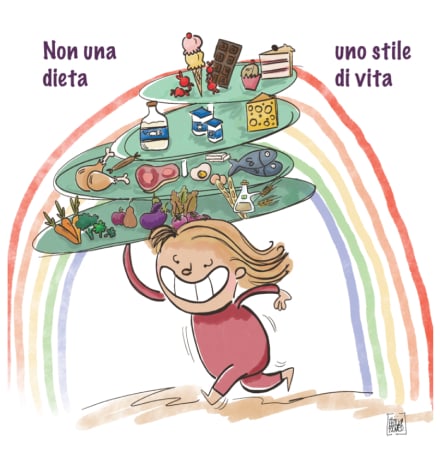 Nutrizione: non una dieta ma uno stile di vita